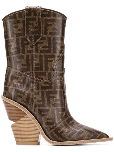 fendi wrap replica|Fendi cowboy boots dupe.